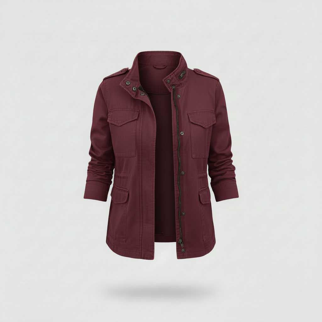 Chaqueta Moderna Mujer | Ropa Casual Elegante