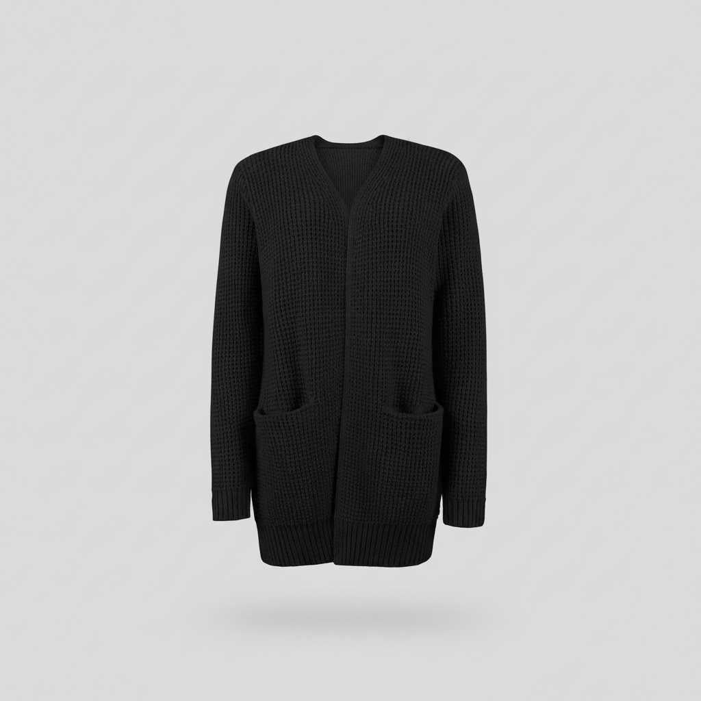 Cárdigan Largo Mujer | Chaqueta de Punto Elegante y Cómoda