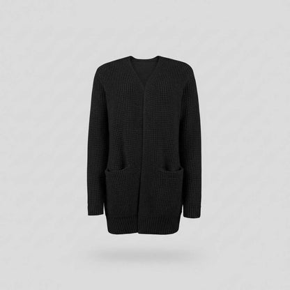 Cárdigan Largo Mujer | Chaqueta de Punto Elegante y Cómoda