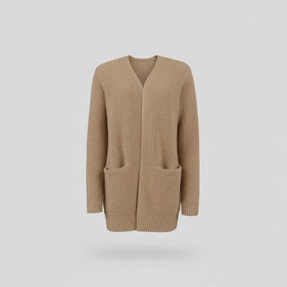 Cárdigan Largo Mujer | Chaqueta de Punto Elegante y Cómoda