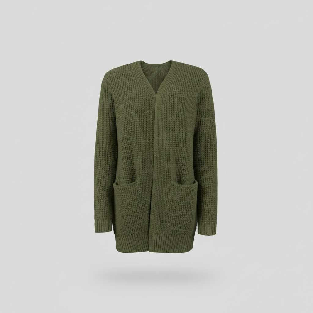 Cárdigan Largo Mujer | Chaqueta de Punto Elegante y Cómoda