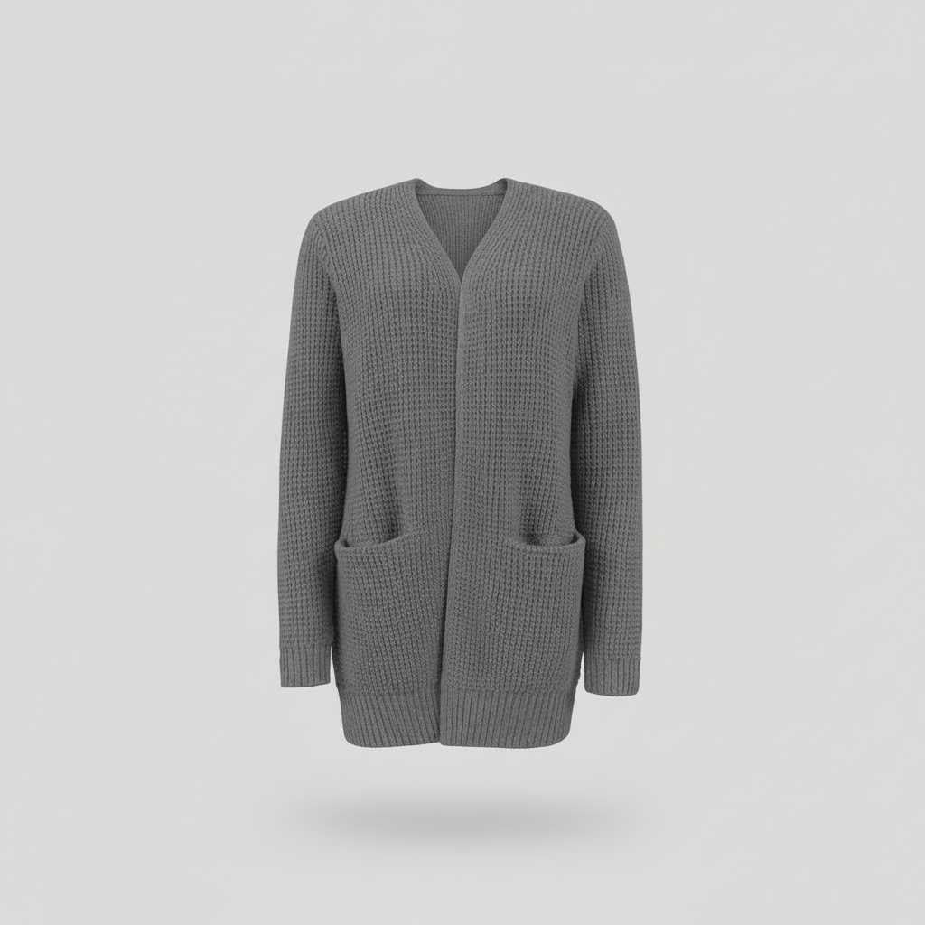 Cárdigan Largo Mujer | Chaqueta de Punto Elegante y Cómoda