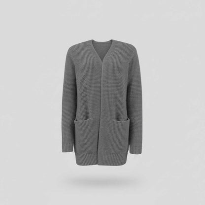 Cárdigan Largo Mujer | Chaqueta de Punto Elegante y Cómoda
