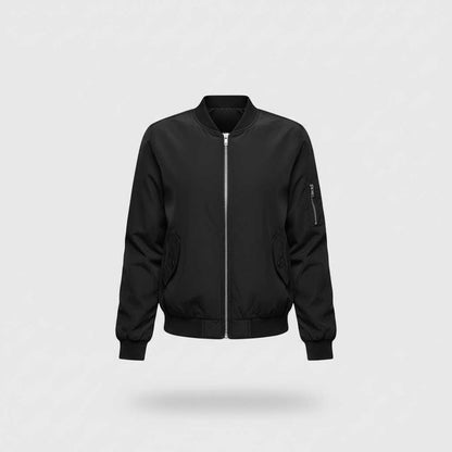 Cazadora Bomber Corta Mujer | Chaqueta Casual Deportiva