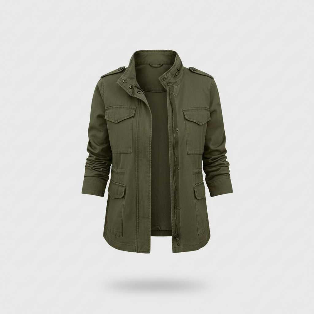 Chaqueta Moderna Mujer | Ropa Casual Elegante