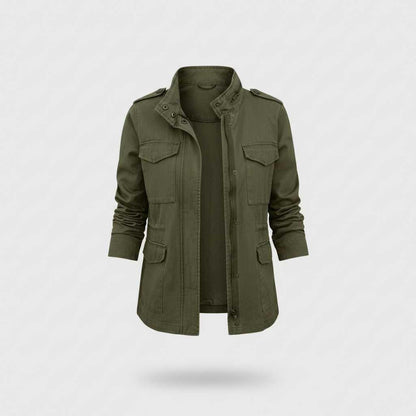 Chaqueta Moderna Mujer | Ropa Casual Elegante