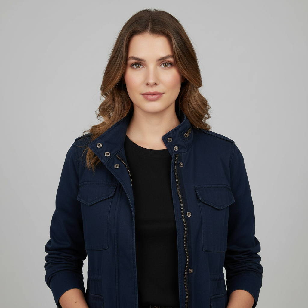 Chaqueta Moderna Mujer | Ropa Casual Elegante
