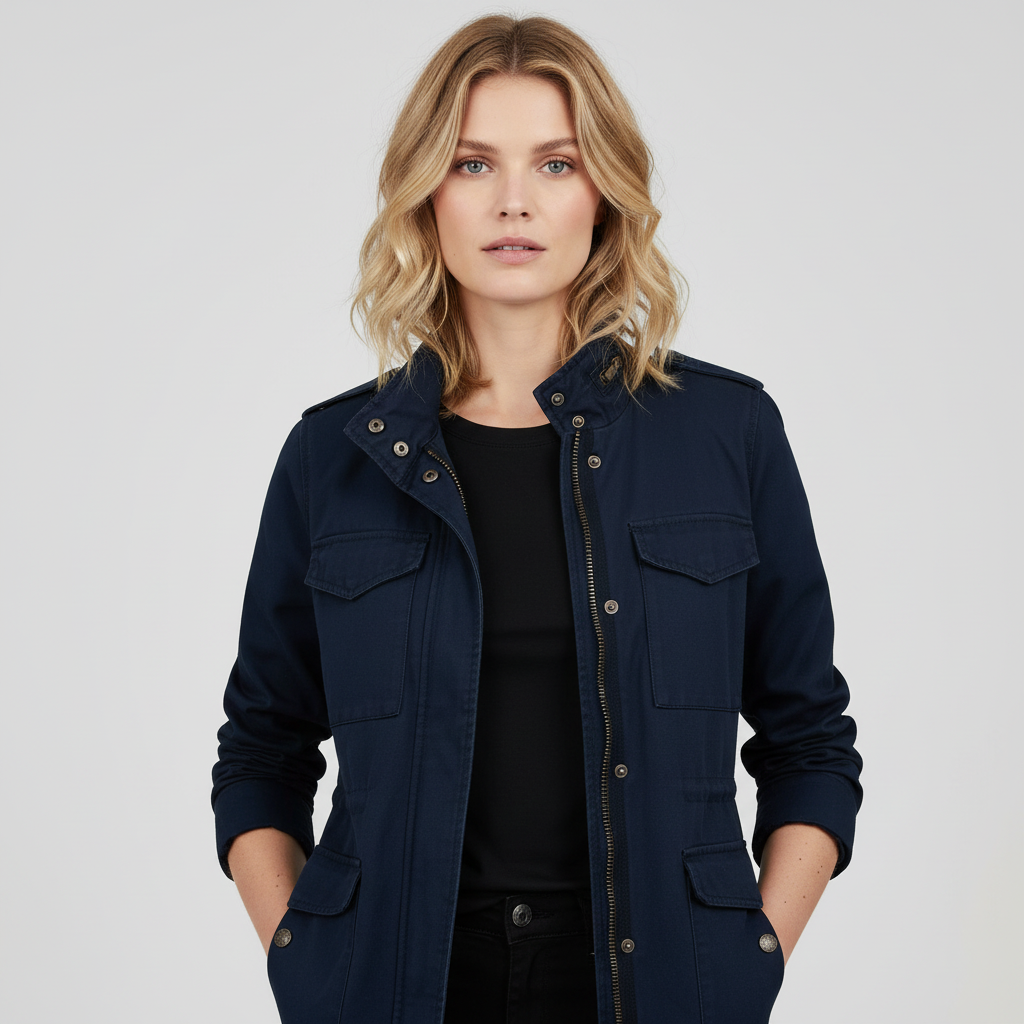 Chaqueta Moderna Mujer | Ropa Casual Elegante