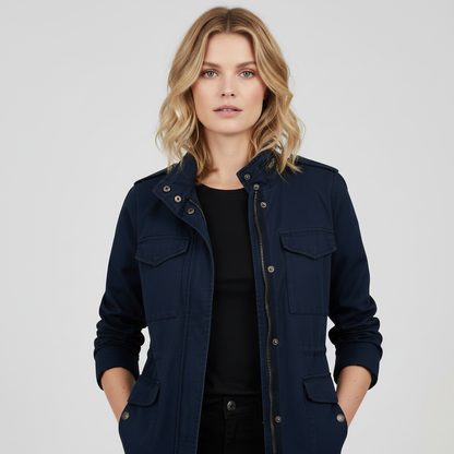 Chaqueta Moderna Mujer | Ropa Casual Elegante