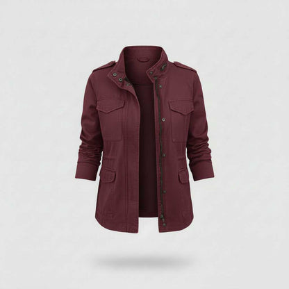 Chaqueta Moderna Mujer | Ropa Casual Elegante