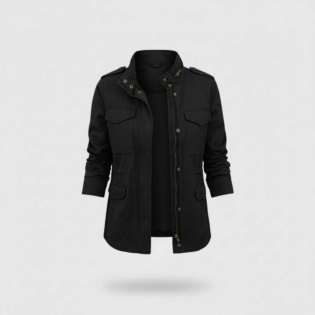 Chaqueta Moderna Mujer | Ropa Casual Elegante