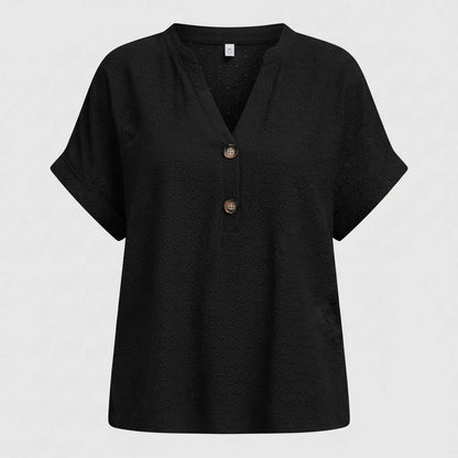 Top Deportivo Mujer Cuello en V | Camisetas Mujer Casual