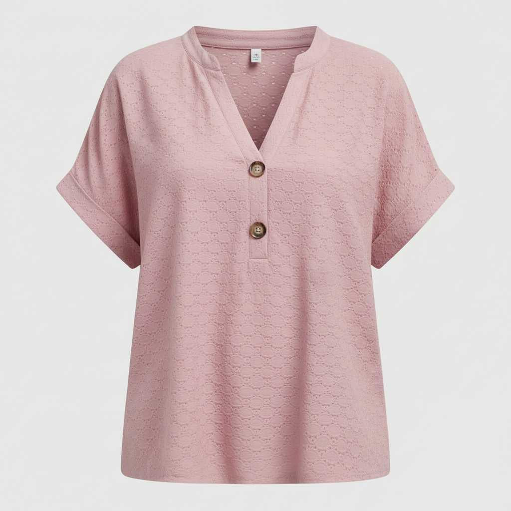 Top Deportivo Mujer Cuello en V | Camisetas Mujer Casual