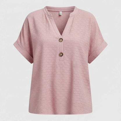 Top Deportivo Mujer Cuello en V | Camisetas Mujer Casual