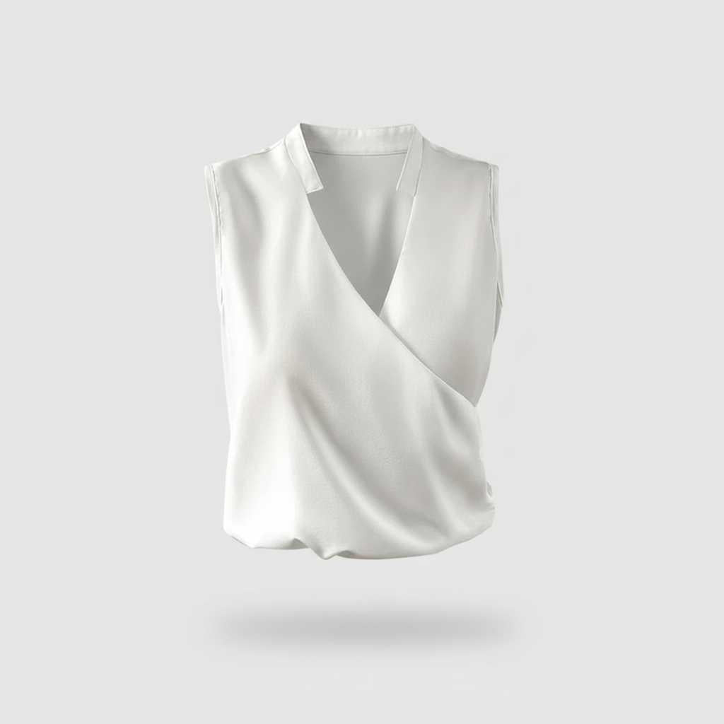Top Veraniego Escote en V | Tops Verano Casual para Mujer