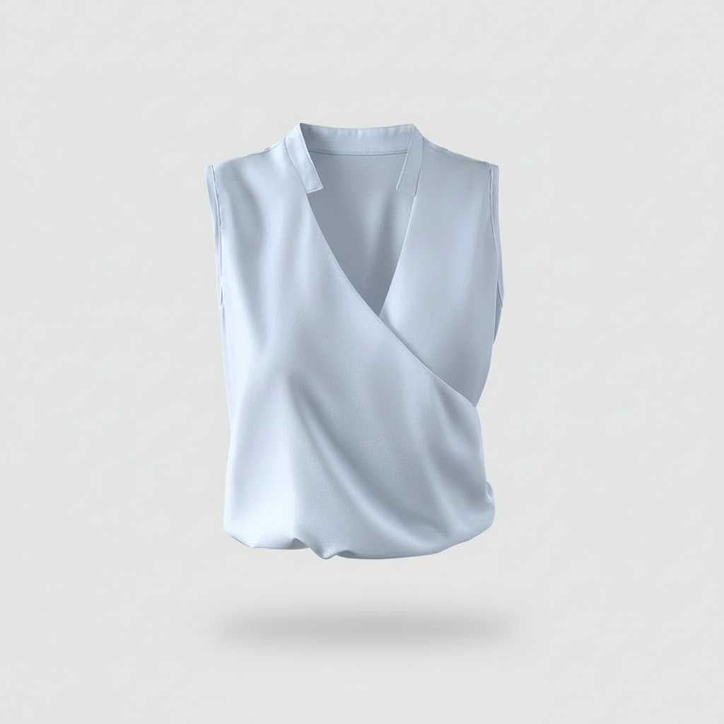 Top Veraniego Escote en V | Tops Verano Casual para Mujer