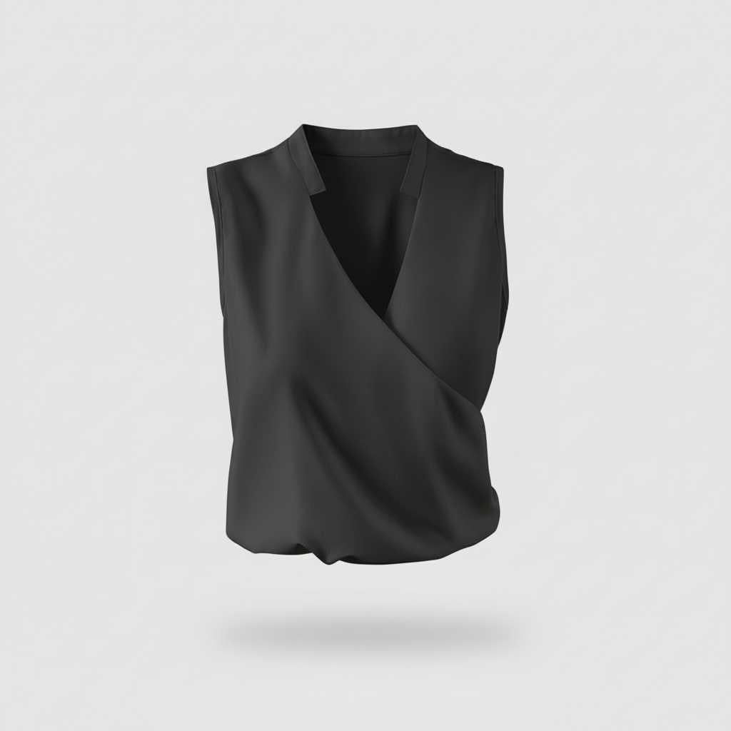 Top Veraniego Escote en V | Tops Verano Casual para Mujer