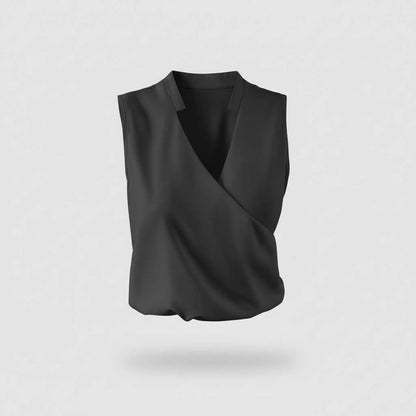 Top Veraniego Escote en V | Tops Verano Casual para Mujer