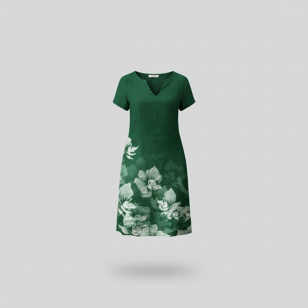 Vestido Floral de Verano | Vestido de Mujer Elegante
