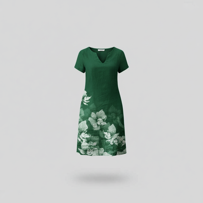 Vestido Floral de Verano | Vestido de Mujer Elegante