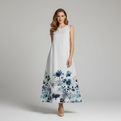 Vestido Floral de Verano | Midi para Mujer