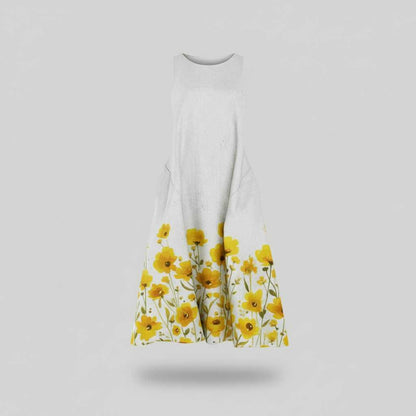 Vestido Floral de Verano | Midi para Mujer