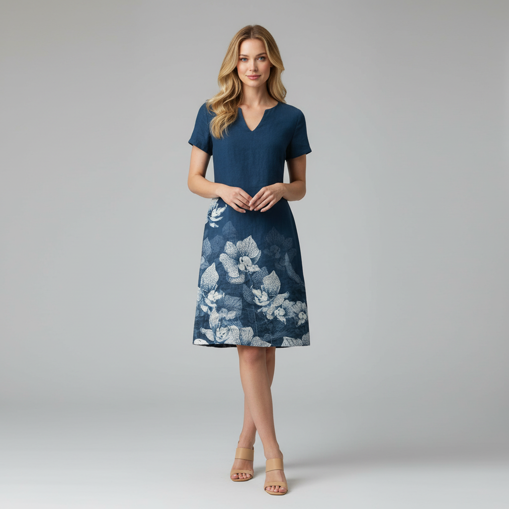 Vestido Floral de Verano | Vestido de Mujer Elegante