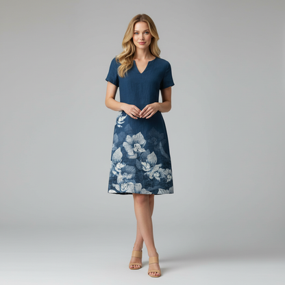 Vestido Floral de Verano | Vestido de Mujer Elegante