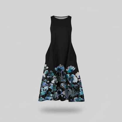 Vestido Floral de Verano | Midi para Mujer