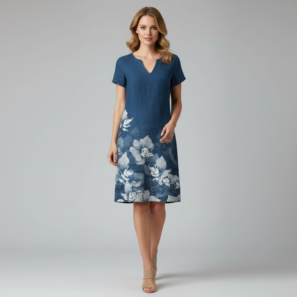 Vestido Floral de Verano | Vestido de Mujer Elegante