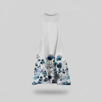 Vestido Floral de Verano | Midi para Mujer
