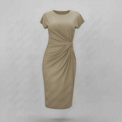 Vestido Midi Elegante para Mujer | Moda Profesional