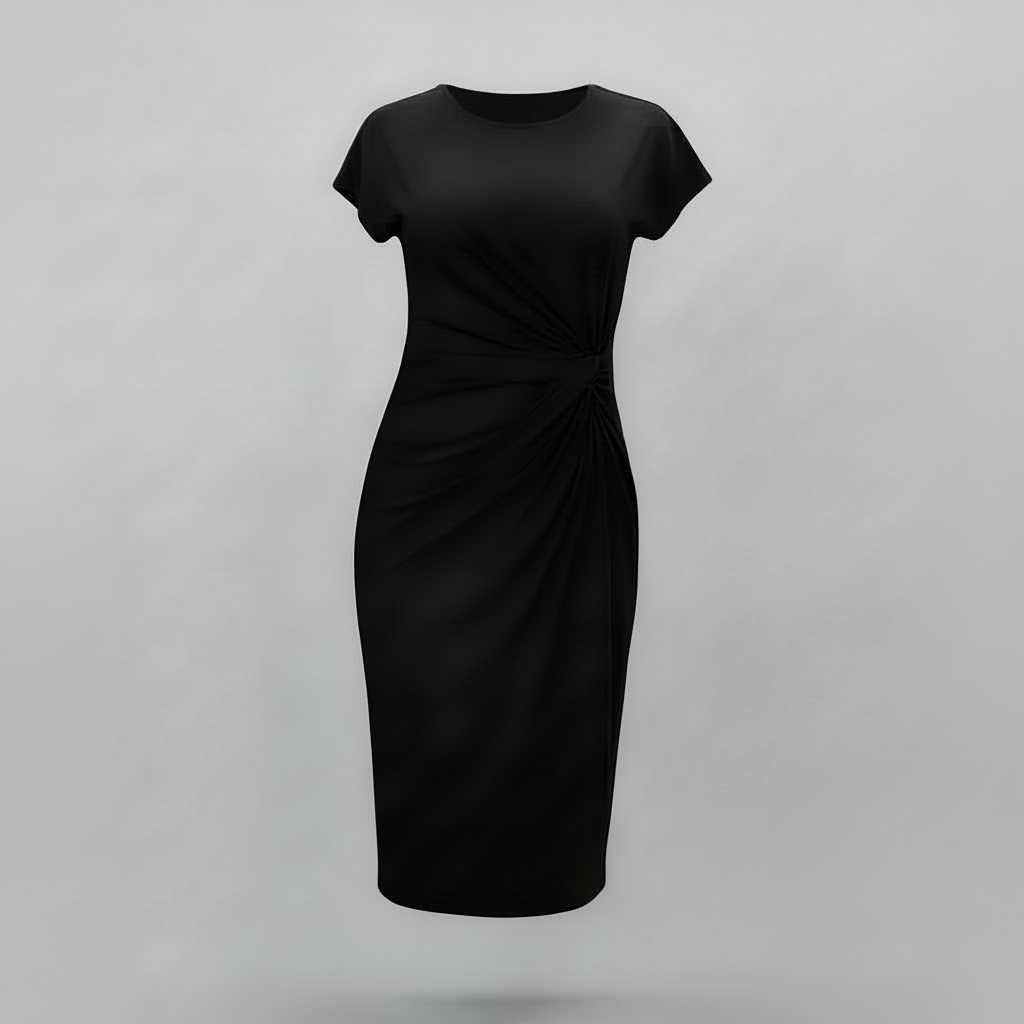 Vestido Midi Elegante para Mujer | Moda Profesional
