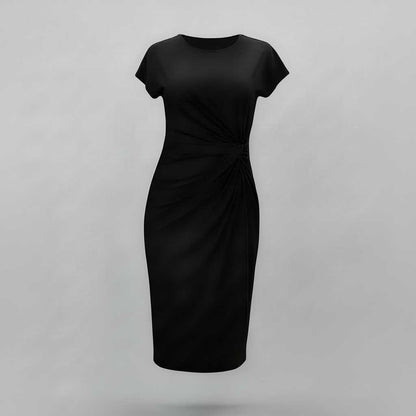 Vestido Midi Elegante para Mujer | Moda Profesional