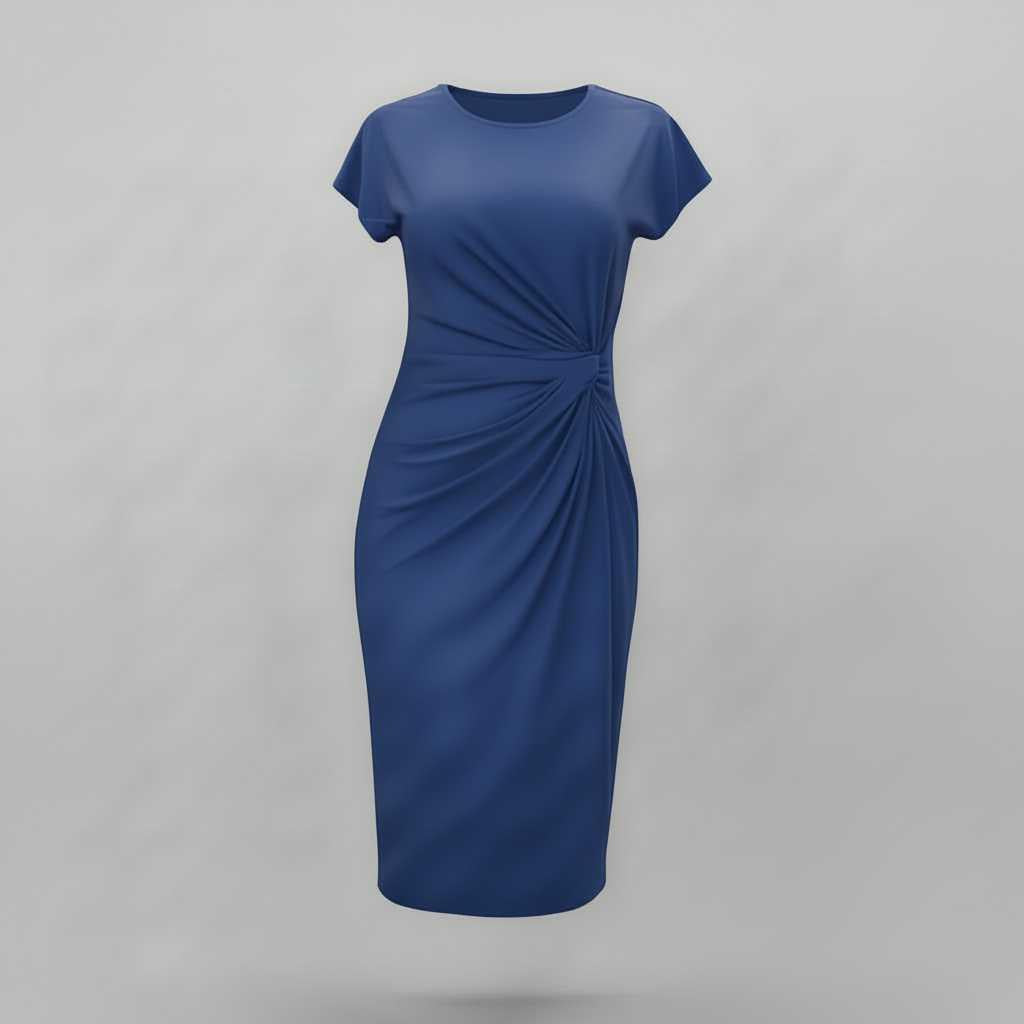 Vestido Midi Elegante para Mujer | Moda Profesional
