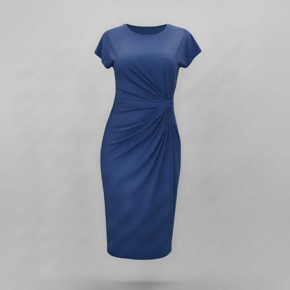 Vestido Midi Elegante para Mujer | Moda Profesional