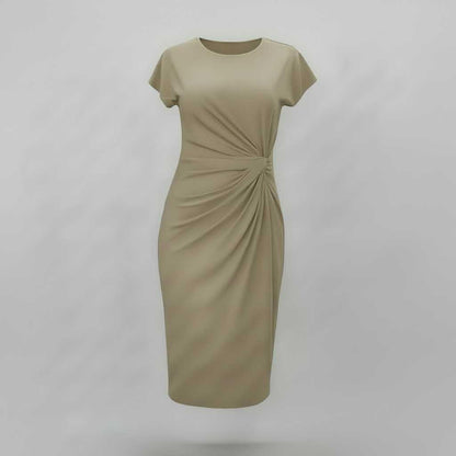 Vestido Midi Elegante para Mujer | Moda Profesional