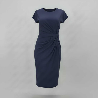 Vestido Midi Elegante para Mujer | Moda Profesional