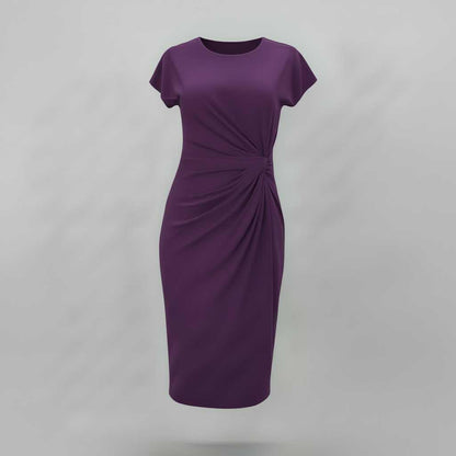 Vestido Midi Elegante para Mujer | Moda Profesional