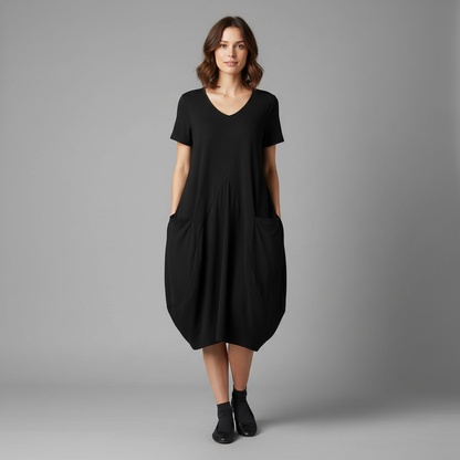 Vestido de Verano Holgado Midi | Vestido de Mujer Casual