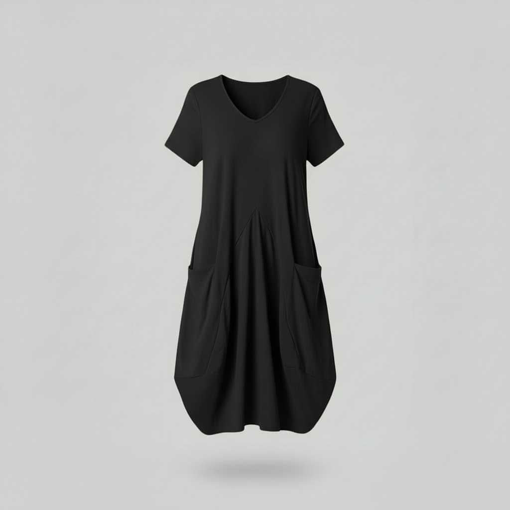 Vestido de Verano Holgado Midi | Vestido de Mujer Casual