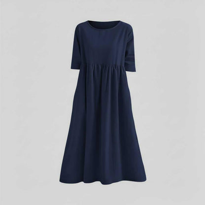 Vestido de Verano Holgado | Vestido de Mujer Midi